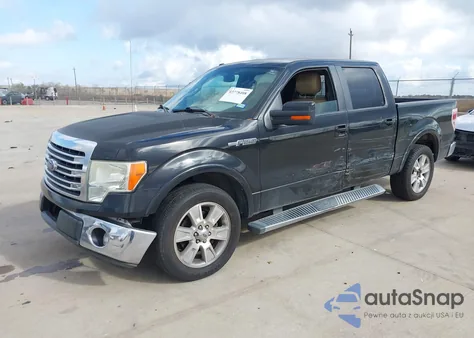 2013 Ford F-150 Lariat z USA, uszkodzony, nr VIN 1FTFW1CF8DKF64889